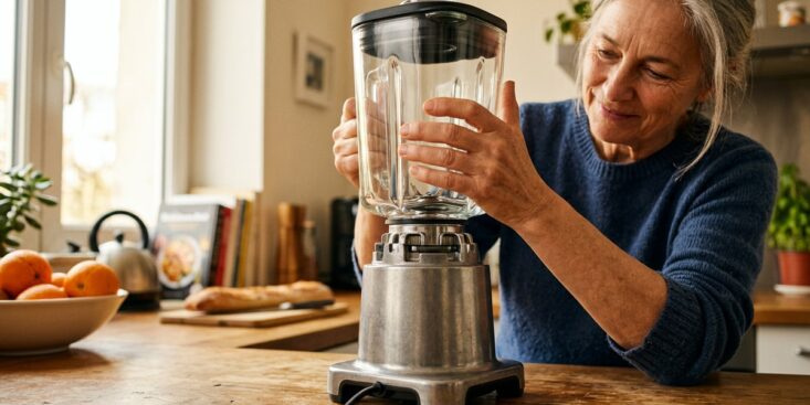 SoonNight - J'ai testé le blender KitchenAid Pure Power plusieurs jours : ce détail change tout