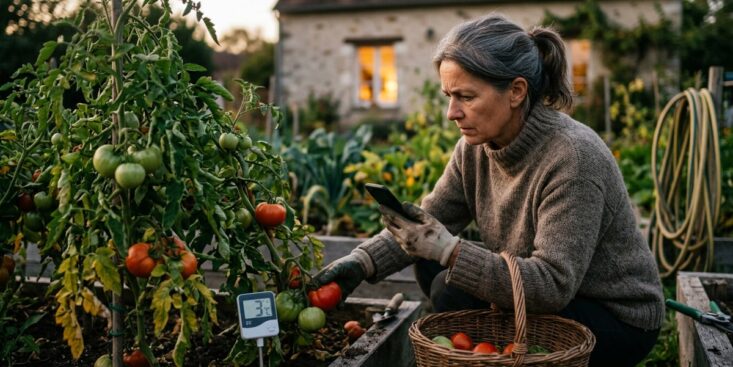 SoonNight - Les maraîchers alertent : rentrez vos tomates avant cette date de septembre