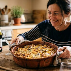 SoonNight - Ce gratin d'oignons doux aux 3 fromages détrône les pommes de terre à la rentrée