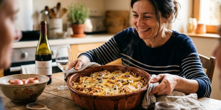 SoonNight - Ce gratin d'oignons doux aux 3 fromages détrône les pommes de terre à la rentrée