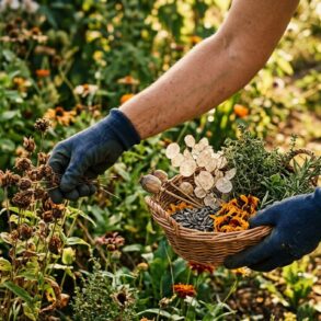 SoonNight - Ces 9 trésors du jardin à ne jamais jeter fin août pour économiser au printemps