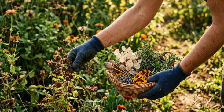 SoonNight - Ces 9 trésors du jardin à ne jamais jeter fin août pour économiser au printemps