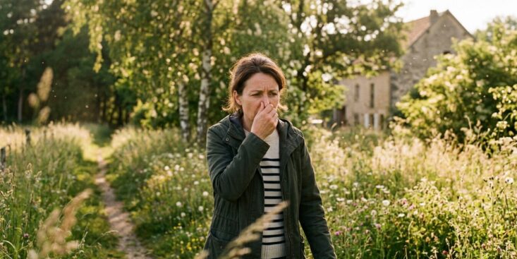 SoonNight - Allergie aux pollens : ce risque grimpe à 5 sur 5 dans un large quart nord-est