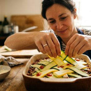 SoonNight - Cette technique de maillage change tout pour des lasagnes de courgettes qui tiennent