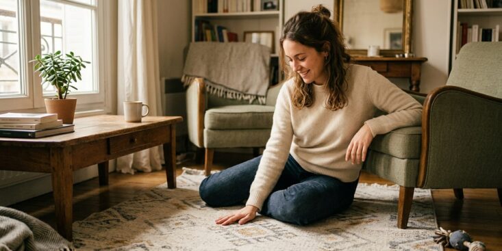 SoonNight - Ce tapis scandinave Action à 17,95 € vaut 10 fois son prix et sublime toute déco