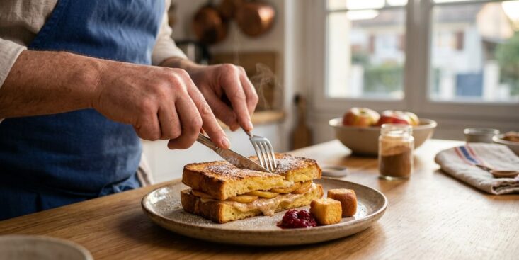SoonNight - Philippe Etchebest twiste le croque-monsieur en version sucrée façon souvenirs d'enfance