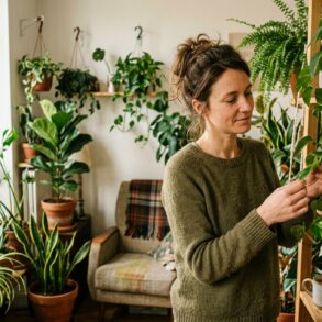 SoonNight - Ce que votre salon rempli de plantes révèle vraiment de votre profil psychologique