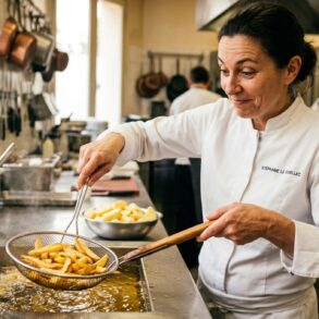 SoonNight - Stéphanie Le Quellec révèle sa règle incontournable pour des frites maison parfaites