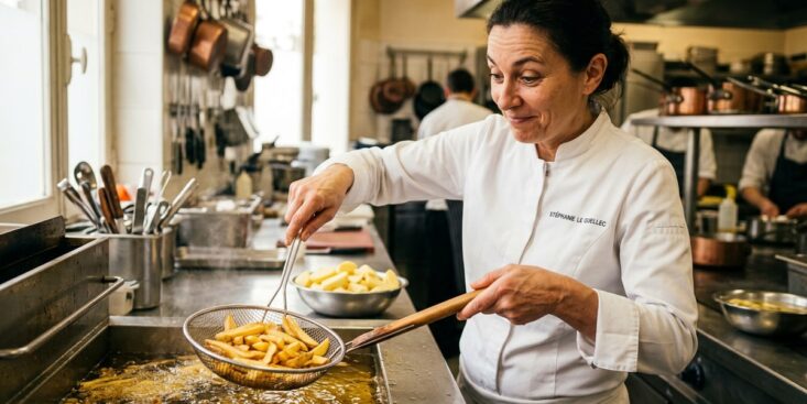 SoonNight - Stéphanie Le Quellec révèle sa règle incontournable pour des frites maison parfaites