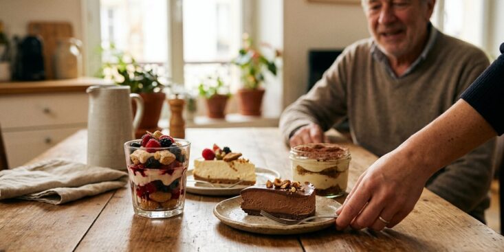 SoonNight - Ces 4 gâteaux sans four prêts en 15 minutes bluffent à chaque bouchée