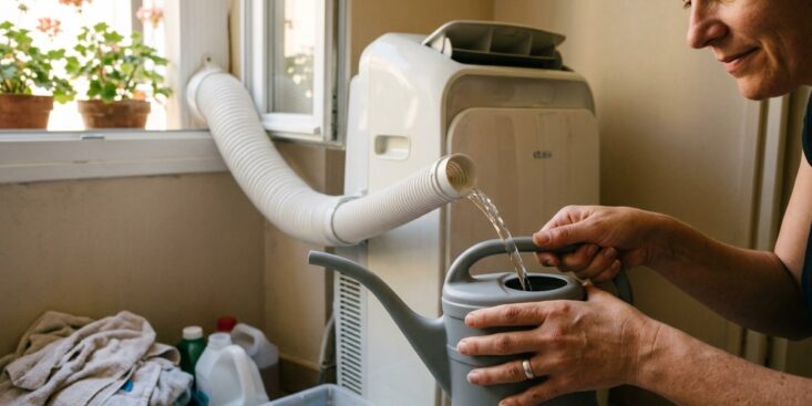 SoonNight - Ce climatiseur rejette jusqu'à 15 litres par jour : comment les réutiliser sans risque