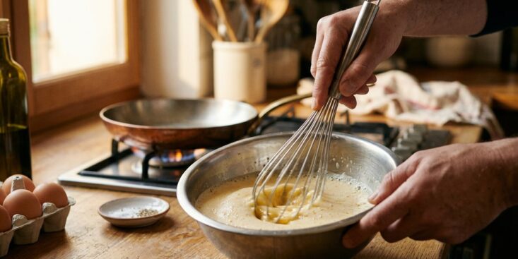 SoonNight - « Un mélange bien fouetté change tout » : l'étape oubliée pour une omelette aérienne