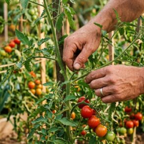 SoonNight - Ce geste précis début septembre sur les tomates cerises change toute la récolte