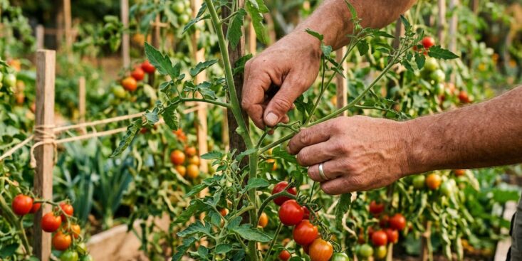 SoonNight - Ce geste précis début septembre sur les tomates cerises change toute la récolte