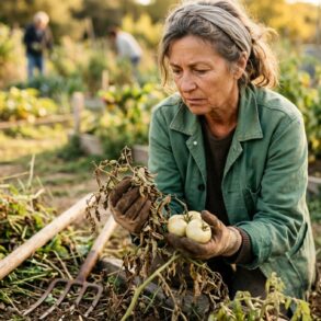 SoonNight - Ce grand ménage au potager en septembre qui plombe vos dernières récoltes