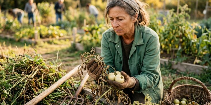 SoonNight - Ce grand ménage au potager en septembre qui plombe vos dernières récoltes