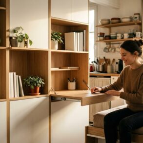 SoonNight - Ce meuble modulaire change tout dans les petits appartements dès 2026