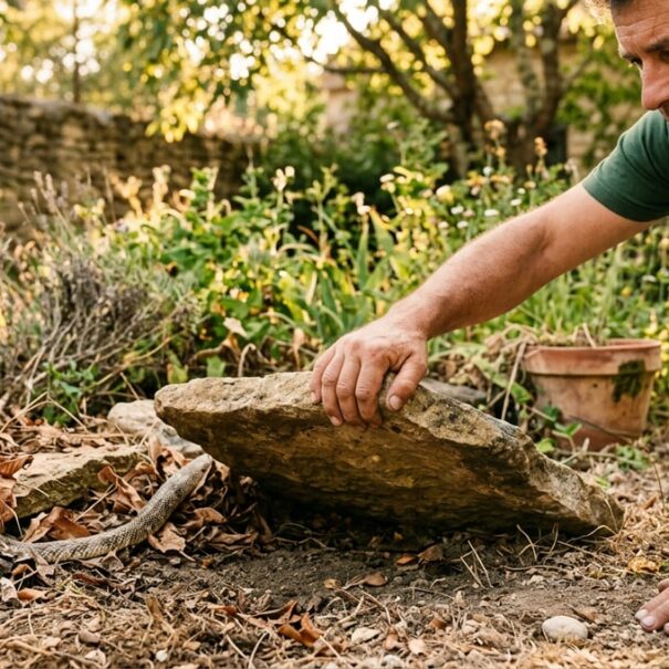 SoonNight - Ces 6 signes trahissent la présence de serpents dans votre jardin cet été