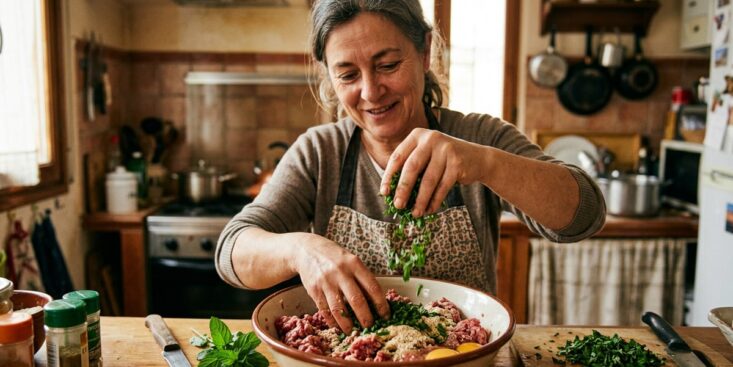 SoonNight - Cette cuisinière de Saragosse glisse cet ingrédient inattendu dans ses boulettes de viande