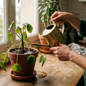 SoonNight - Ma plante desséchée pendait après le week-end : ce geste évite le pire
