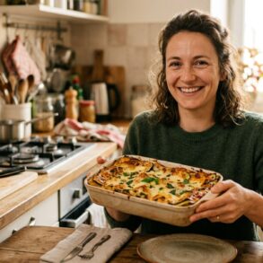 SoonNight - Cette recette express de lasagnes courgette-thon d'une nutritionniste prête en 15 minutes