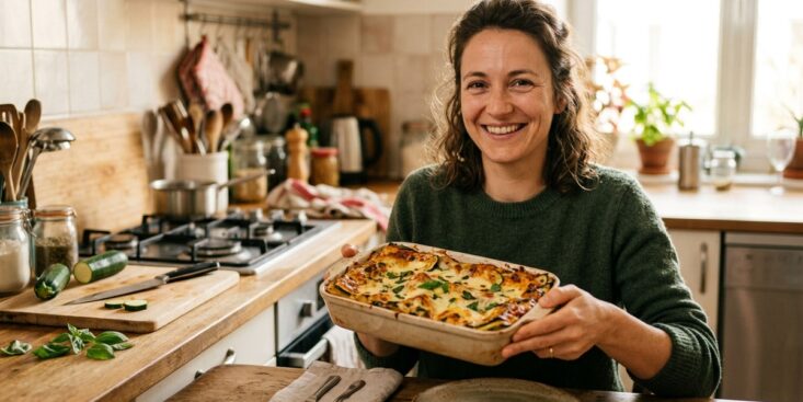 SoonNight - Cette recette express de lasagnes courgette-thon d'une nutritionniste prête en 15 minutes