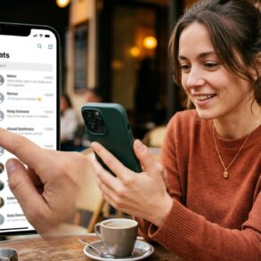 SoonNight - WhatsApp change de visage sur iPhone avec cette barre latérale inspirée de Liquid Glass