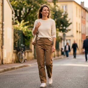 SoonNight - Ce pantalon Kiabi taille haute à 22,75€ remplace le legging sans sacrifier le confort