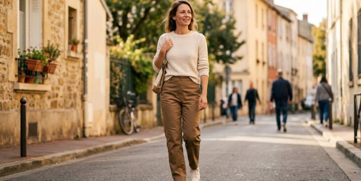 SoonNight - Ce pantalon Kiabi taille haute à 22,75€ remplace le legging sans sacrifier le confort