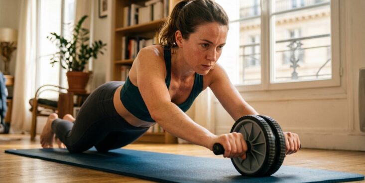 SoonNight - Cet accessoire Decathlon à 19,99€ intensifie de 4,5% le travail des abdos