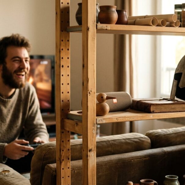 SoonNight - IKEA débarque officiellement dans Skyrim avec un mod gratuit et une étagère qui parle