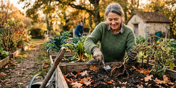 SoonNight - Ne jetez pas les pieds de tomates en automne : ce geste malin change tout au jardin