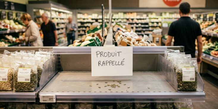 SoonNight - Ces graines de courge vendues chez Grand Frais rappelées après 81 cas de salmonellose