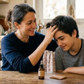 SoonNight - Son astuce anti-poux aux huiles essentielles protège son fils depuis 10 ans