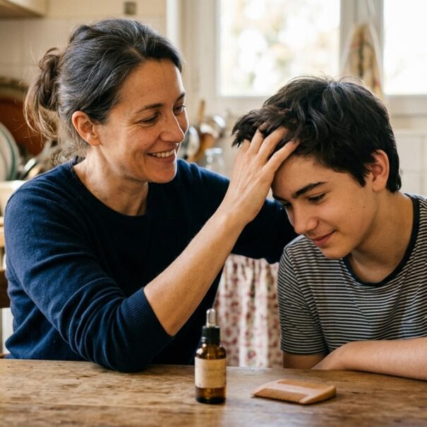 SoonNight - Son astuce anti-poux aux huiles essentielles protège son fils depuis 10 ans