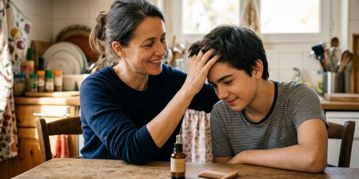 SoonNight - Son astuce anti-poux aux huiles essentielles protège son fils depuis 10 ans