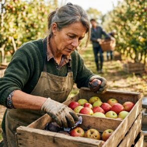 SoonNight - Ce geste des producteurs sur une pomme du fond du cageot sauve toute la récolte