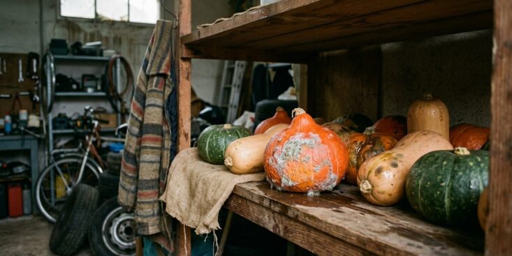 SoonNight - Les maraîchers sont formels : cette erreur au garage fait pourrir vos courges avant Noël