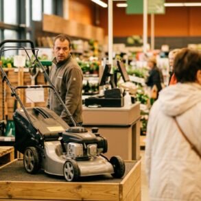 SoonNight - « À 129€, je ne vends plus » : chez Leclerc, la tondeuse qui fait fuir les clients