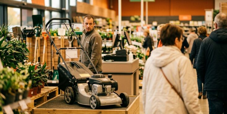 SoonNight - « À 129€, je ne vends plus » : chez Leclerc, la tondeuse qui fait fuir les clients