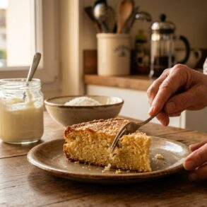 SoonNight - Ce moelleux à la coco sans beurre reste fondant 4 jours grâce à 2 ingrédients malins