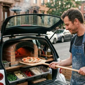 SoonNight - Licencié à New York, il transforme sa Smart en pizzeria et gagne 12 000 $ par mois