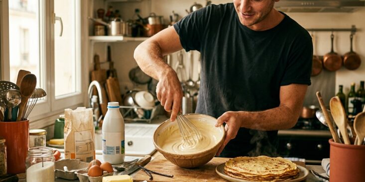 SoonNight - Philippe Etchebest signe une recette de crêpes rapide en 10 minutes, ce geste change tout