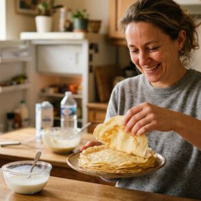 SoonNight - Cette recette de crêpes devient ultra moelleuse avec un ingrédient déjà dans votre frigo