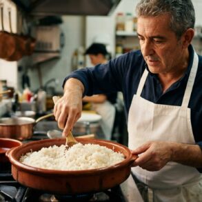 SoonNight - Rincer son riz est inutile : l'astuce d'un chef espagnol pour des grains parfaits