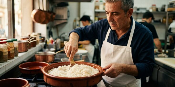 SoonNight - Rincer son riz est inutile : l'astuce d'un chef espagnol pour des grains parfaits