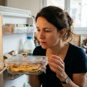 SoonNight - Cette omelette au frigo devient risquée après ce nombre précis d'heures