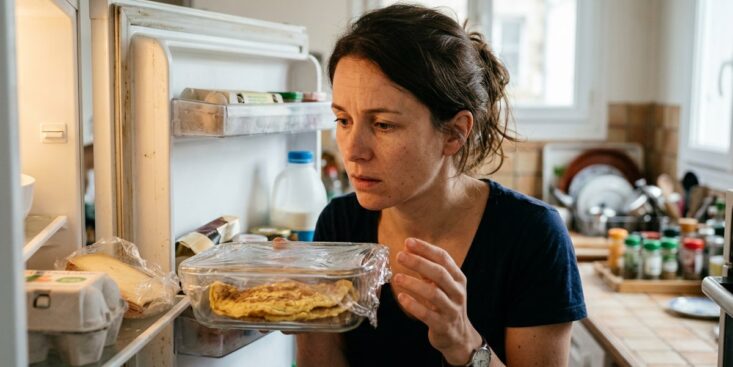 SoonNight - Cette omelette au frigo devient risquée après ce nombre précis d'heures