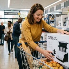 SoonNight - Le Monsieur Cuisine Compact débarque en rayon Lidl le 8 octobre à 249 €