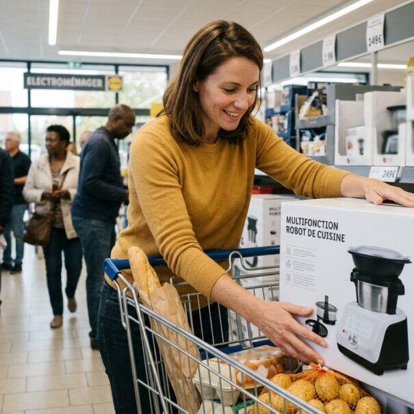SoonNight - Le Monsieur Cuisine Compact débarque en rayon Lidl le 8 octobre à 249 €